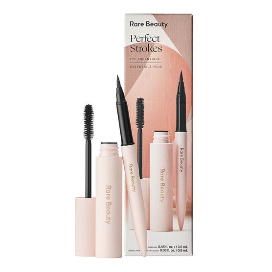 Kit de Olhos Rare Beauty Perfect Strokes Eye Essentials Set
